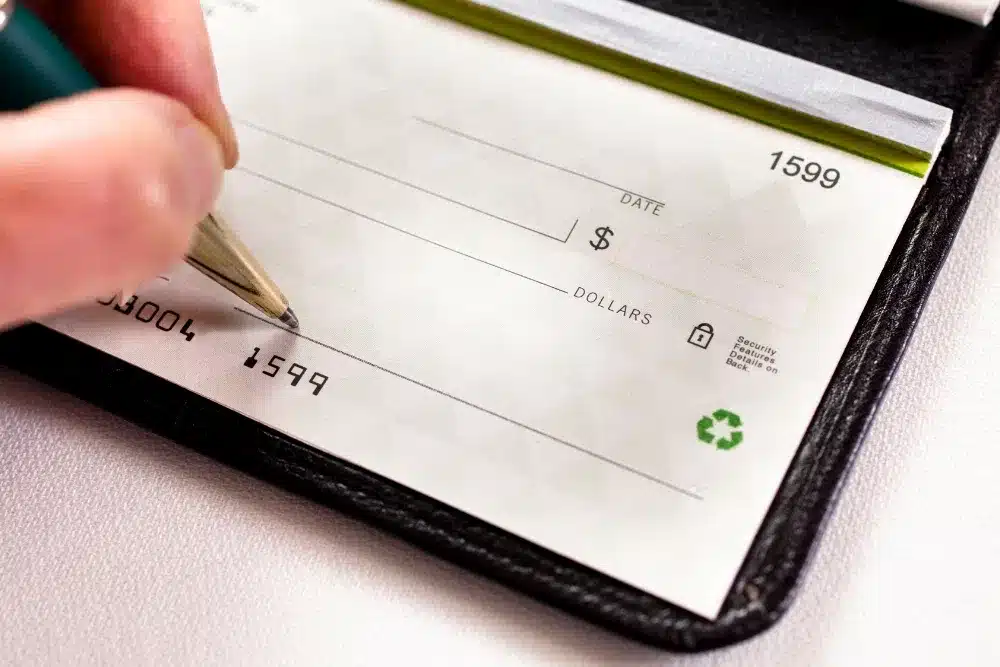 how long does it take to get a settlement check after signing