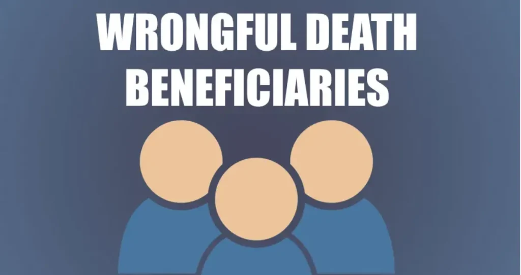 beneficiaries of a wrongful death claim