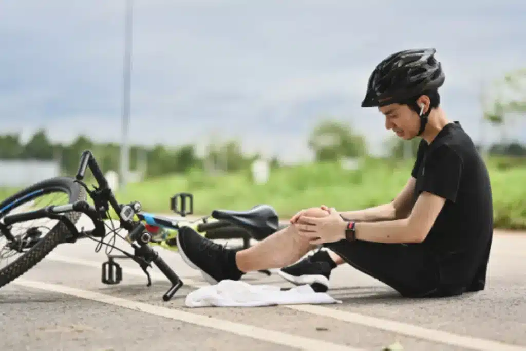 common causes of bicycle accidents in austin