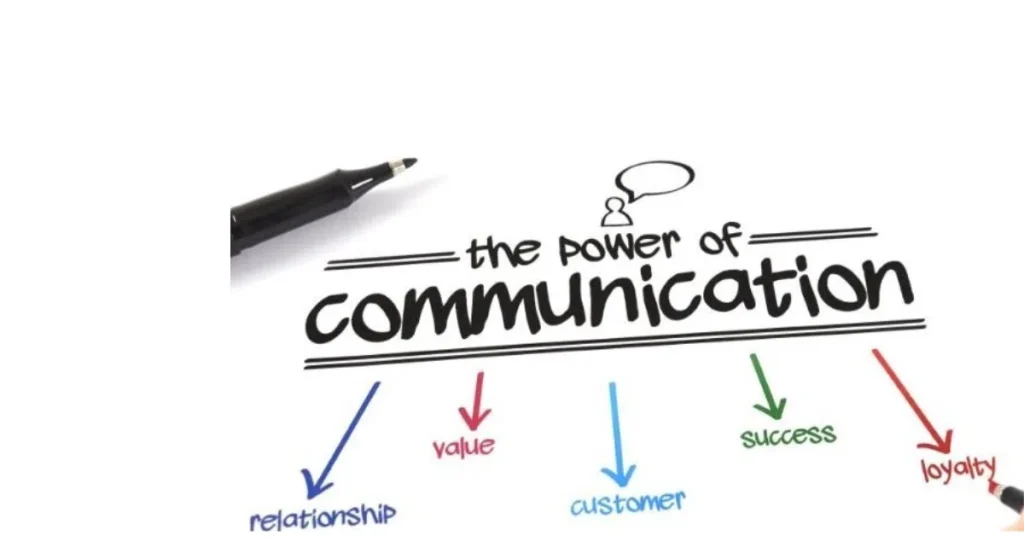 communication and client service