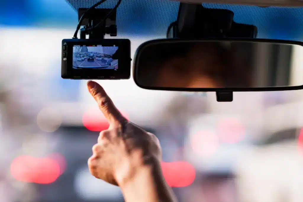 dashcam footage can work against you