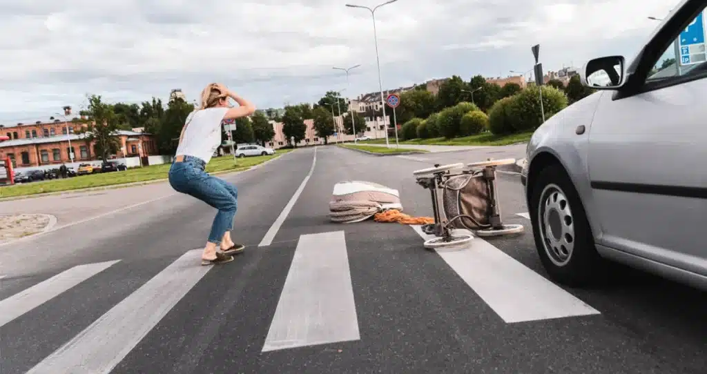 determining fault in pedestrian accidents