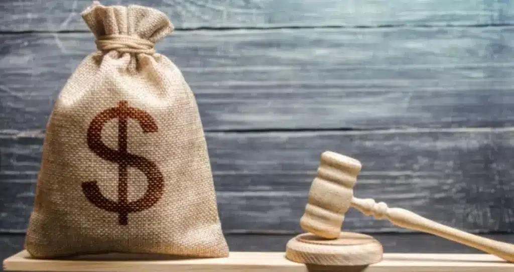 distribution of damages