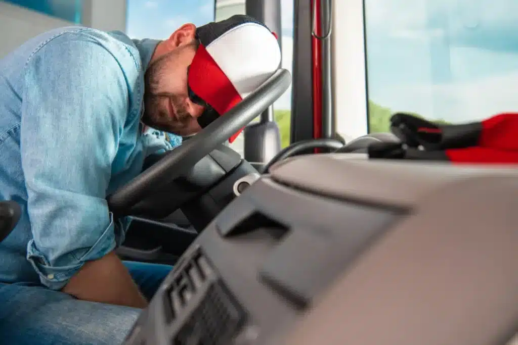 driver fatigue and violated hours of service