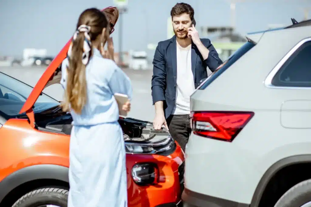 exchange information with other drivers