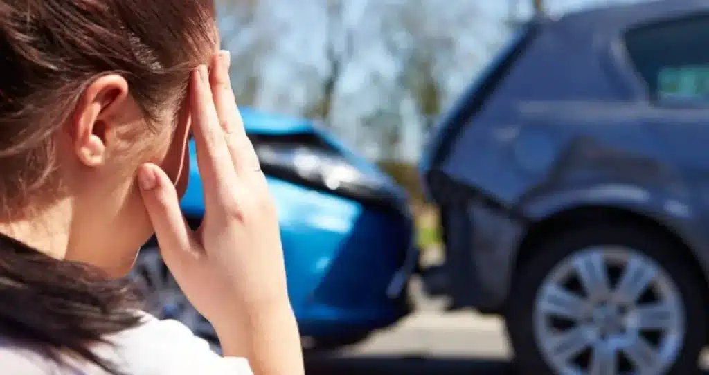 legal rights for anxiety following a car accident