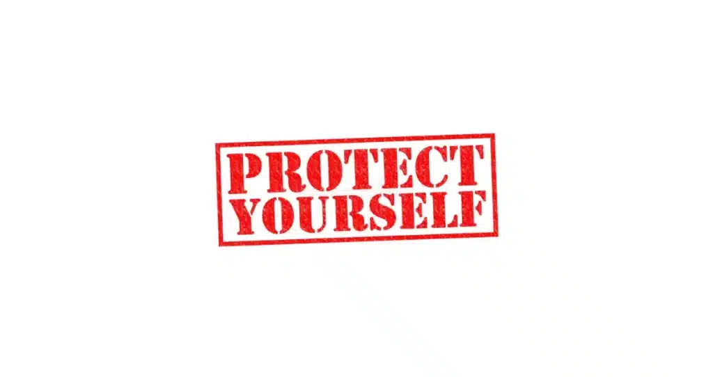 protecting yourself