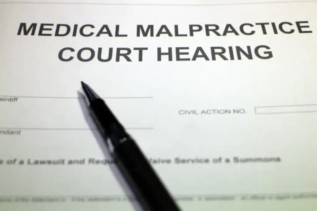 proving medical malpractice in a death case
