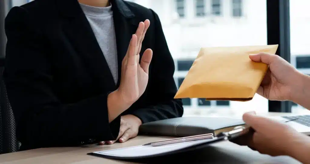 reasons for rejecting a settlement