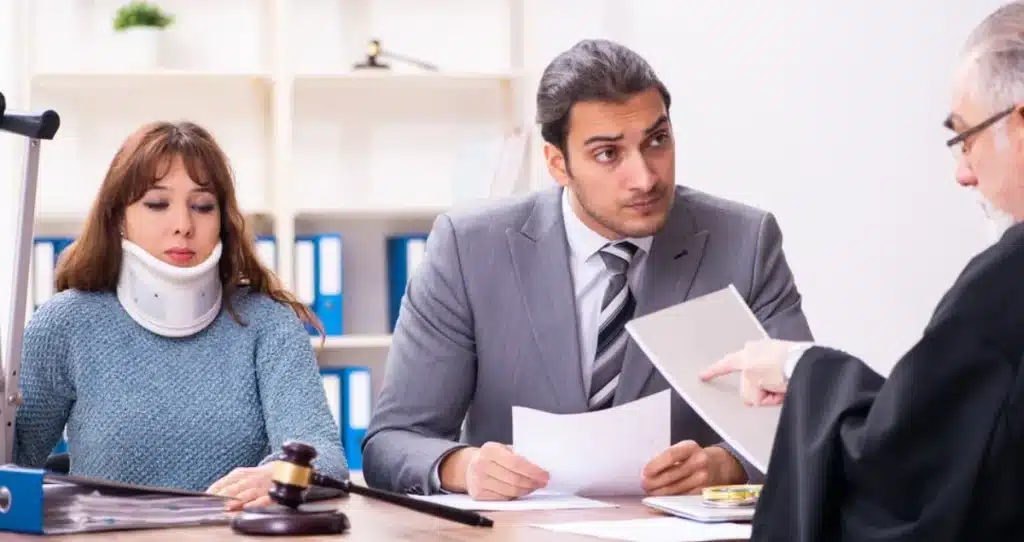 representing you in court