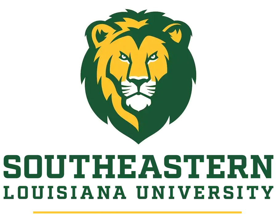 southeastern louisiana university lions logo