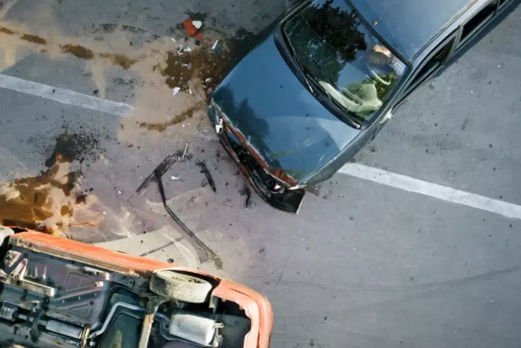 strengthening of a car accident claim by dashcam footage