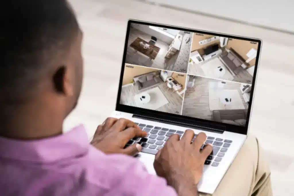 surveillance footage and indirect witnesses