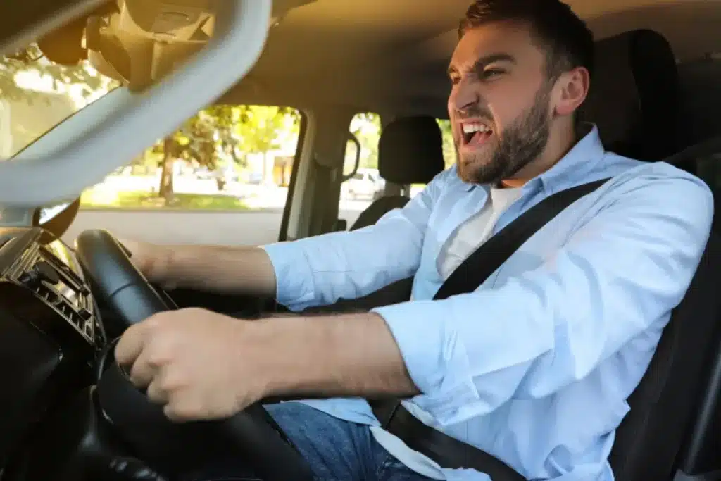 How Austins Traffic Congestion Contributes to Car Accidents 3 the impact of aggressive driving in traffic jams