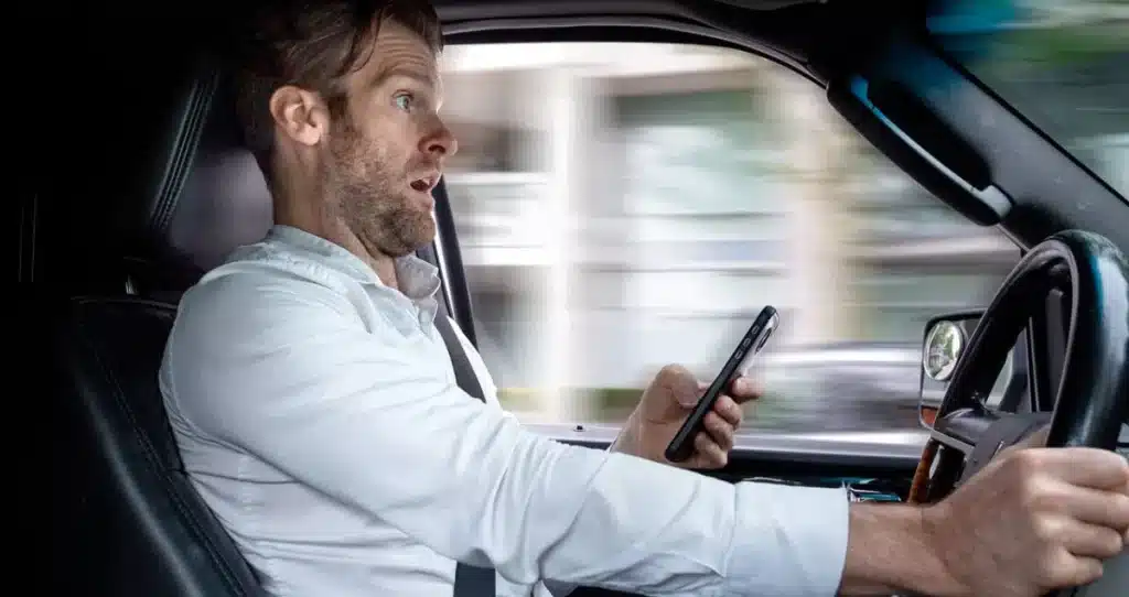 the negligence of the other driver