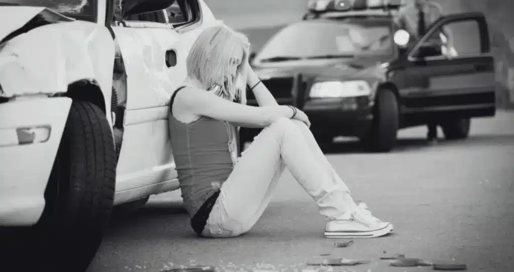 understanding anxiety after a car accident