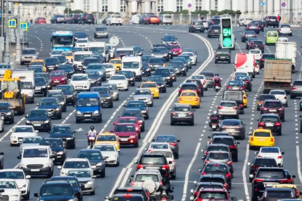 How Austins Traffic Congestion Contributes to Car Accidents 2 understanding traffic congestion in austin