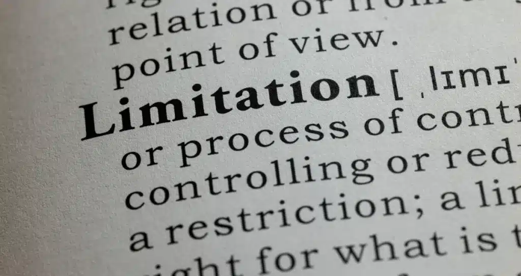 what is a statute of limitations
